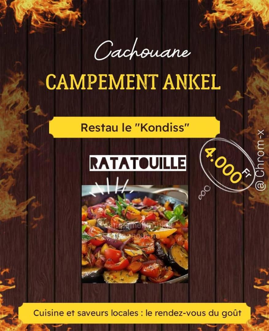 Ankel Campement Kachiouane Exterior foto