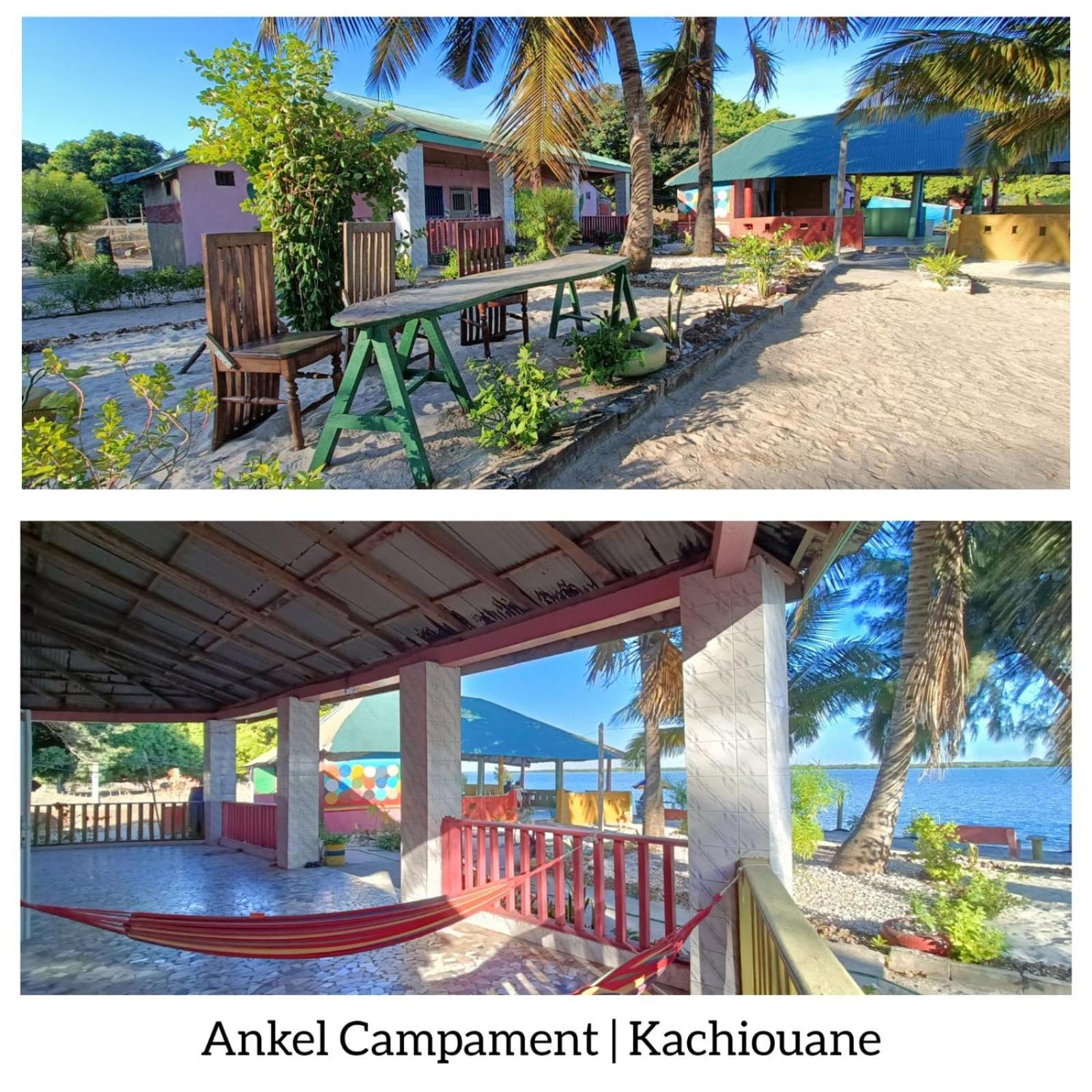 Ankel Campement Kachiouane Exterior foto