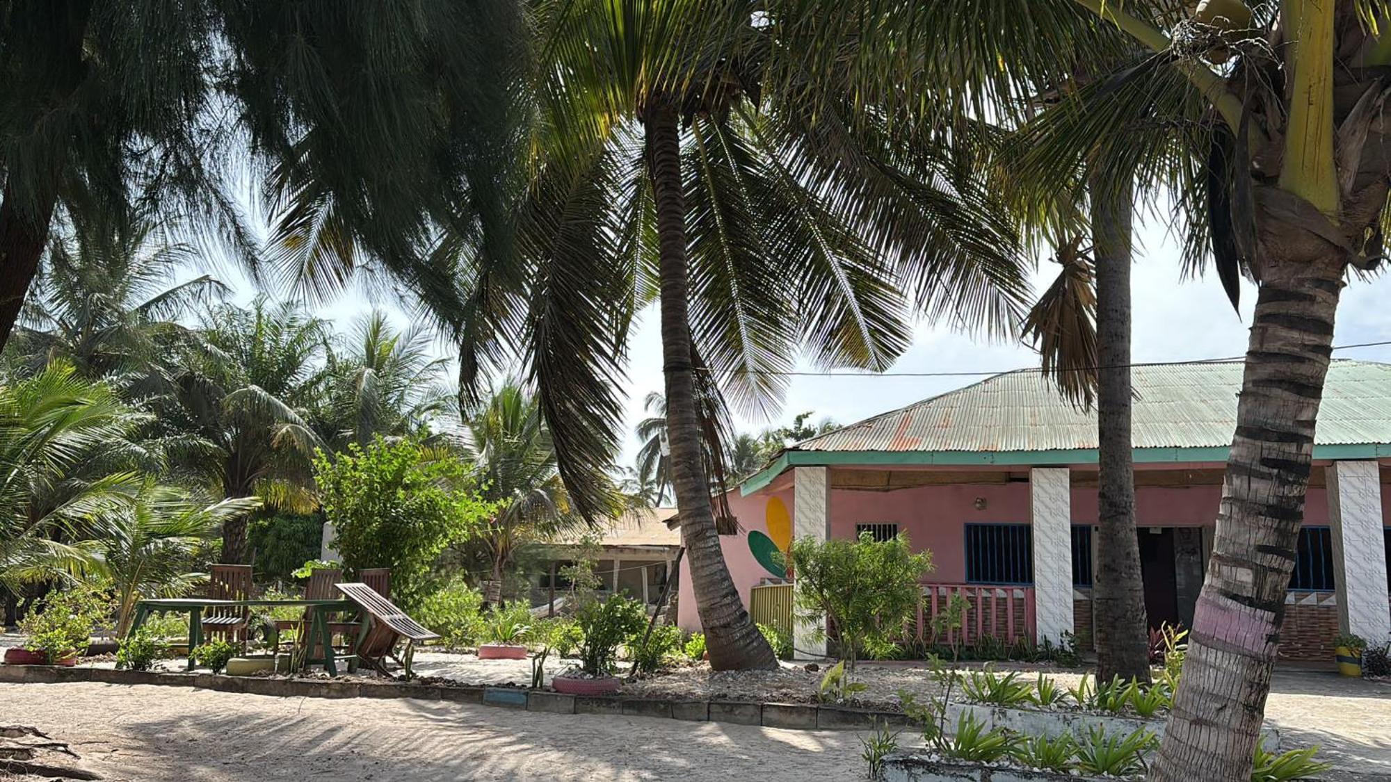 Ankel Campement Kachiouane Exterior foto